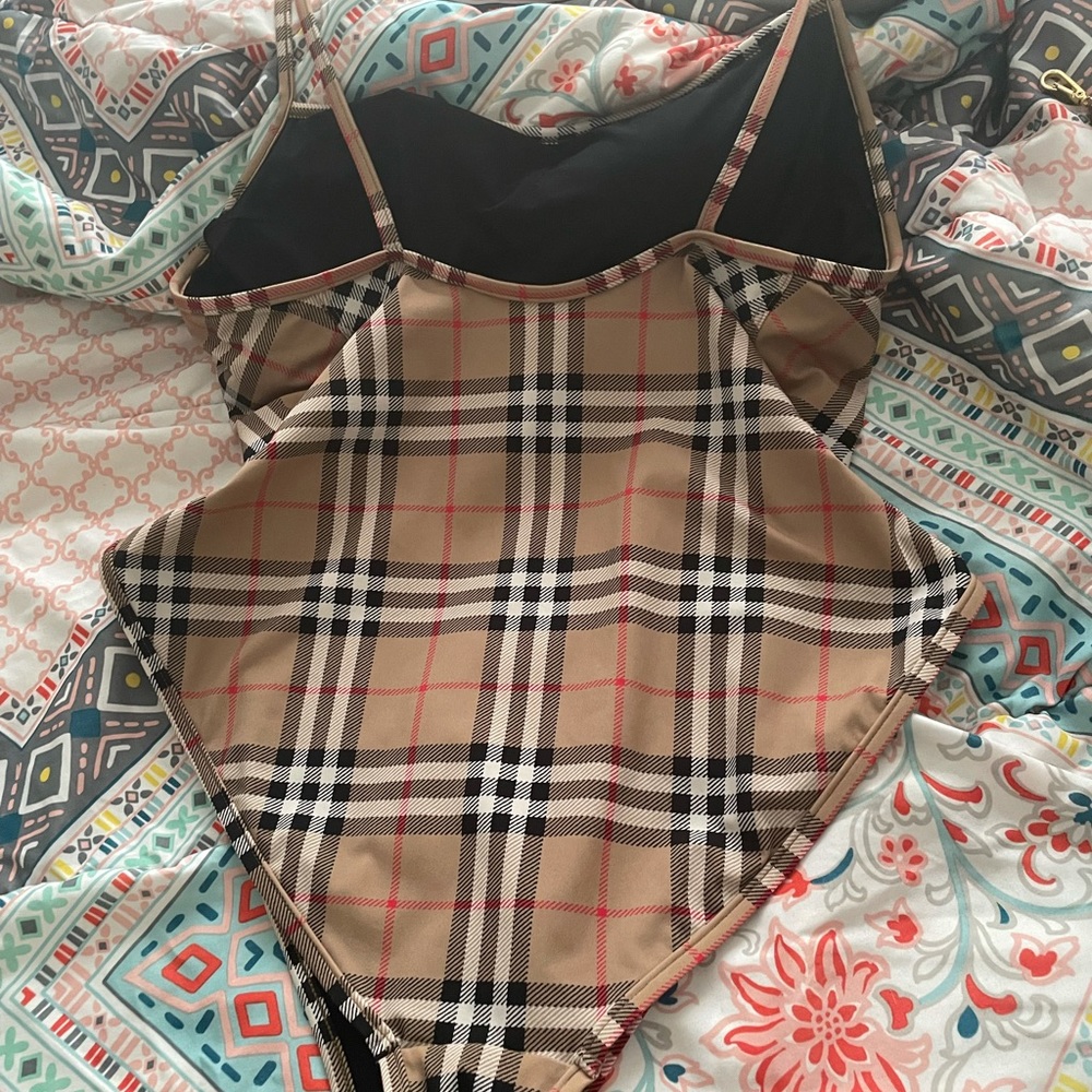 Burberry swimming suit one piece